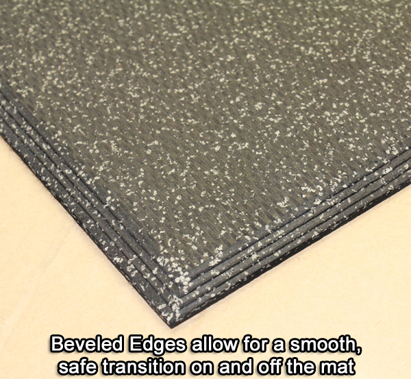 LockTough Interlocking Rubber Gym Tiles are Rubber Puzzle Tiles by American Floor Mats